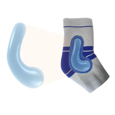 Copper Plus Silicone Foot Sleeve Ankle Support