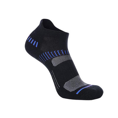 Wholesale Breathable Cotton Athletic Running Copper Plus Ankle Socks