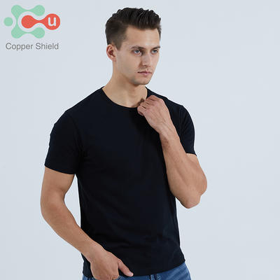 Copper Shield OEM/ODM Cotton Copper Men's T-Shirt